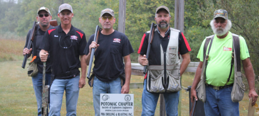 Excavating Shot Gunners