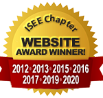ISEE Website Award winner
